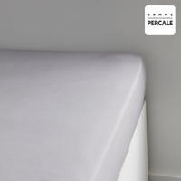 Faconlagen 140x200x30 - 100% ren bomuld - Prestige
