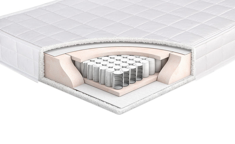 Luksus Baby Springmadras - 60x120cm