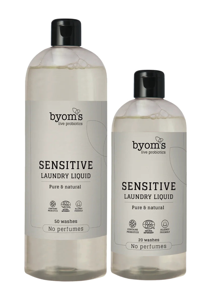 Sensitive probiotic vaskemiddel ecocert ingen parfume 400 ml