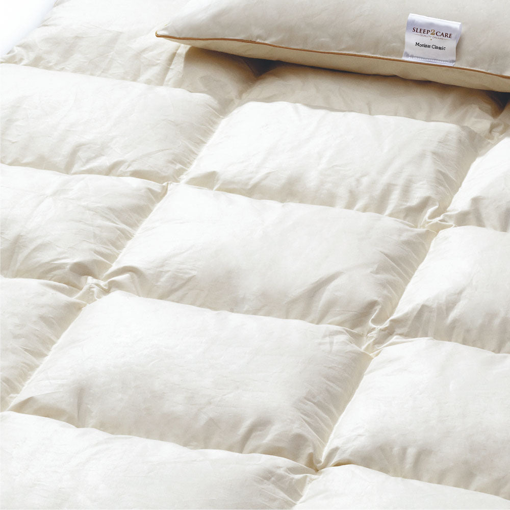 Moskus Classic helårsdyne Baby - 70x100 cm