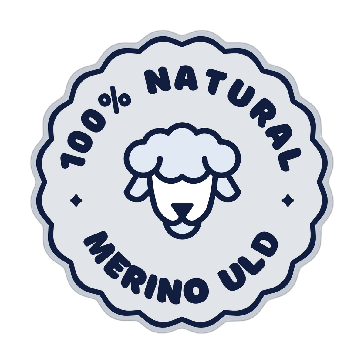 Ulddyne 140x200 cm LUN med 100% ren merino uld