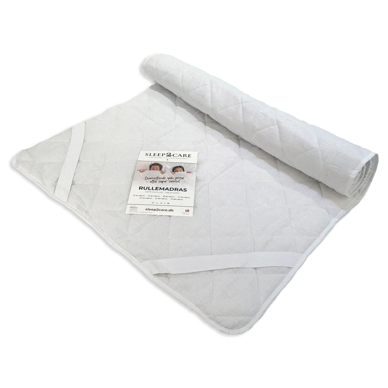 Rullemadras Baby S2C - 100% bomuld - 60x120 cm